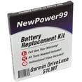 thumbnail image 1 of Garmin DriveLuxe 51LMT Battery Replacement Kit with Tools, Video Instructions and Extended Life Battery, 1 of 2