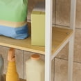 thumbnail image 5 of Aqzb Over The Washer and Dryer Storage Shelf, Laundry Room Drying Rack, 3-Tier Shelving Bathroom Space Saving Rack, 5 of 7