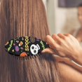 thumbnail image 3 of Happy Halloween Pattern Hair Brush,Girls Detangling Hair Brush,Glide Through Tangles with Ease for Wet & Dry Hair,8.8"X2.8", 3 of 7
