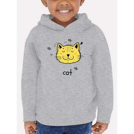 

Cat Face Doodle Hoodie Toddler -Image by Shutterstock 2 Toddler