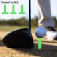 thumbnail image 5 of Juego de 3 tees de golf NQ tapetes de práctica de golf de goma duraderos amarillo, 5 of 5