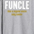 thumbnail image 3 of Instant Message - Funcle Definition - Men's Long Sleeve T-Shirt, 3 of 6