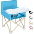 thumbnail image 1 of Periquera Para Bebe Portatil Plegable Silla Comer Ajustable, 1 of 7