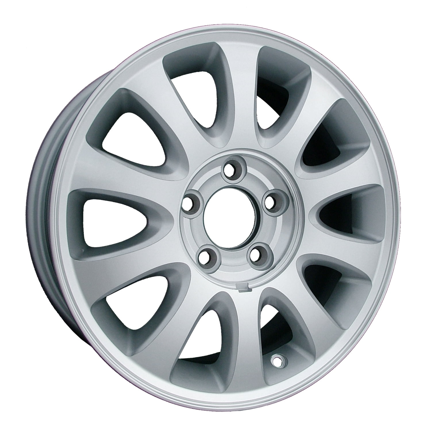Aftermarket 2001-2003 Chrysler Town & Country 16x6.5 Alloy Wheel, Rim Sparkle Silver Painted Tires For 2003 Chrysler Town And Country