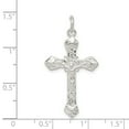 thumbnail image 2 of 925 Sterling Silver Crucifix Pendant, 2 of 5