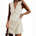 thumbnail image 2 of Women's Fashion Dress Cienvnstg Sweet A-Line Dress for Everyday Wear New Beach Dress, 2 of 6