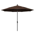 thumbnail image 2 of California Umbrella 11' Patio Umbrella in Mocha, 2 of 6