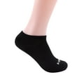 thumbnail image 2 of K-Swiss Women's Flat Knit Solid Low-Cut Socks, Size 9-11, 10-Pack, 2 of 6