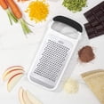 thumbnail image 4 of OXO Good Grips Etched Two-Fold Grater,Steel,One size, 4 of 8