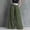 Army Green women wide leg palazzo pants a1, variant on Cagogo Womens Wide Leg High Waisted Flowy Palazzo Pants Casual Loose Long Trousers for Office Work Beach Summer Fashion Clothes, Army Green 2XL