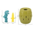 thumbnail image 4 of BESTSKY 2-4 Players Pop-Up Dinosaur Toy for Kids,Gift Darts Dinosaur Barrel Jumping Game for 3-8 Years Old Children, 4 of 7