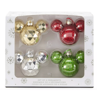 Disney Store Princess Sketchbook Ornament Set 10 Pieces Ariel