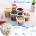 thumbnail image 1 of DcGZvy Home Organization Must Haves 2025, Food Storage Containers with Lids, Home and Kitchen Rice Storage Container(700ml), 1 of 6