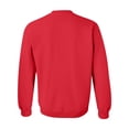 thumbnail image 2 of Gildan- Sudadera de cuello redondo unisex con mezcla de tejidos (Rojo), 2 of 2