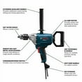 thumbnail image 5 of Bosch GBM9 16 5/8 Inch 9 Amp Portable Electric Hand Mixer for Concrete Paint, 5 of 7