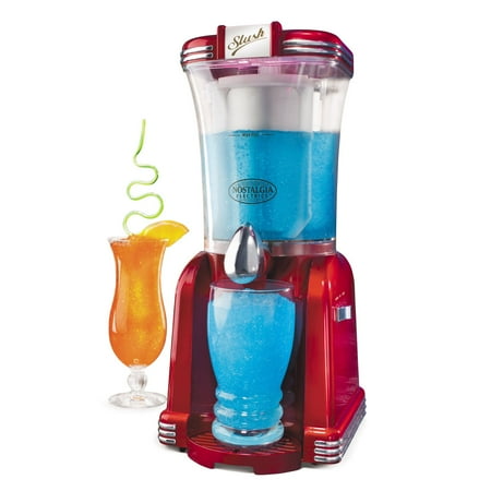 Frozen Margarita Machine - Nostalgia RSM650 32-Ounce Retro Slush Drink Maker