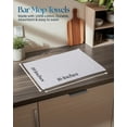 thumbnail image 2 of Utopia Towels Kitchen Bar Mops 16 x 19 Inches, 100% Cotton Super Absorbent Ribbed Bar Towels, Multi-Purpose Cleaning Towels for Home and Kitchen Bars 12 Pack White, 2 of 9