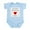 Sky Blue, variant on CafePress - My Aunt & Uncle Love Me Infant Bodysuit - Baby Light Bodysuit, Size Newborn - 24 Months
