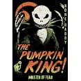 thumbnail image 2 of Boy's The Nightmare Before Christmas Jack Skellington Master of Fear Graphic Tee Black Medium, 2 of 5