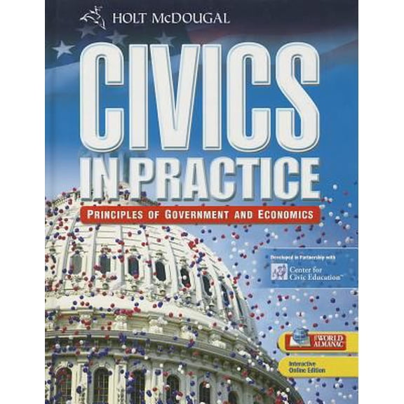 Pre-Owned Civics in Practice: Student Edition 2011 (Hardcover) 0547318367 9780547318363