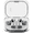 White, variant on Nothing Ear (a) Wireless Earbuds, 45dB Hybrid Noise Cancelling Earbuds, Hi-Res Audio, Advanced Equaliser, Dual Connect, 6 Mics, 42.5H Playtime Earbuds Wireless Bluetooth Black