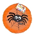 thumbnail image 2 of Cute Spider Pinata Halloween Themed Orange Color Itsy Bitsy Spider Party Decoration, 2 of 2