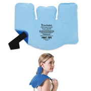Core Products Dual Comfort CorPak - Reusable hot/cold pack for knee, back, shoulder, or ankle pain; Use hot or cold - Size: 11" x 15"