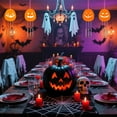 thumbnail image 5 of DIY Pumpkin Suncatchers & Wind Chimes Kit, Creative Window Art Projects, Bulk Painting Craft Kits, 5 of 7