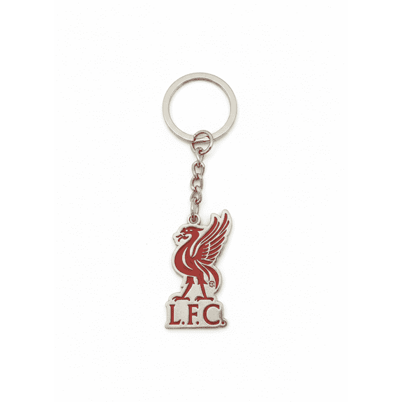 Forever Collectibles Liverpool FC Crest Keyring, Red/White, 1-Pack