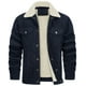 thumbnail image 1 of Chaqueta de hombre 2023 nueva chaqueta de pana con solapa de manga larga de felpa suelta e informal para hombre, 1 of 4