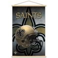 thumbnail image 1 of NFL New Orleans Saints - Casque 16, 1 of 4