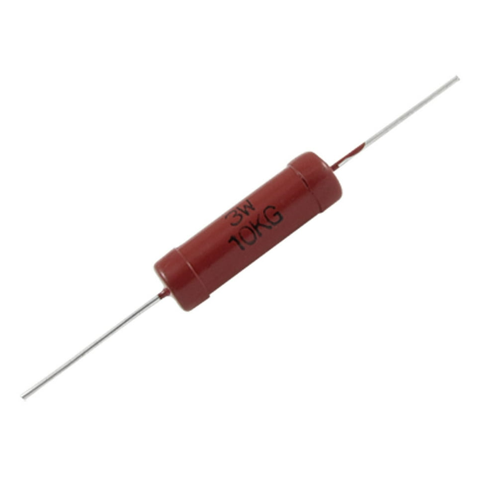 10K Ohm 3W 2% Resistance Glaze High Voltage Resistor - Walmart.com ...