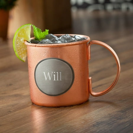 - Personalized Moscow Mule Copper Mug – 16 oz Stainless Steel Mug with Copper Plating