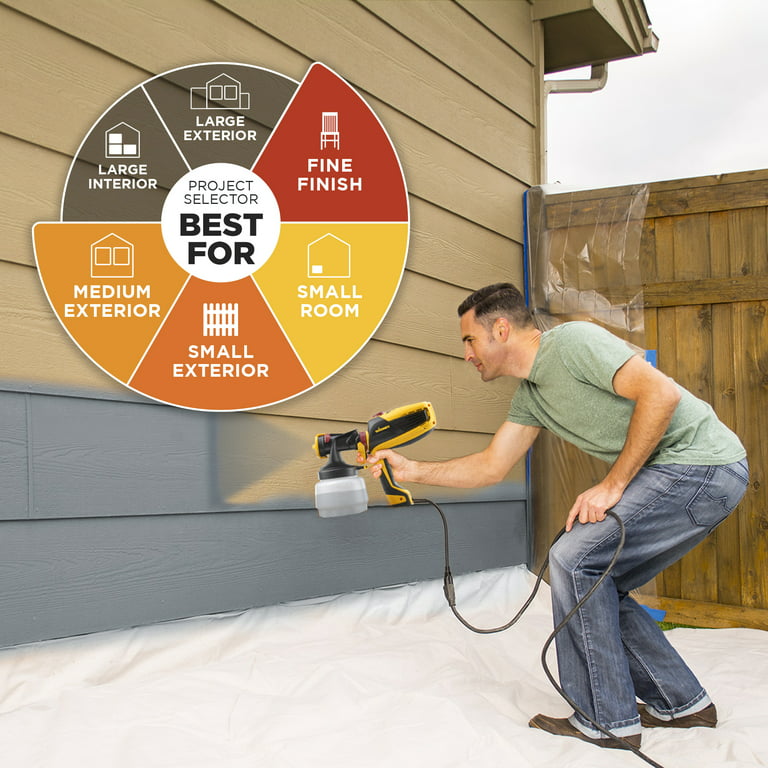 Wagner airless paint sprayer • Compare best prices »
