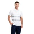 thumbnail image 7 of Urbanix Mens Safety Shirts Reflective Quick Dry Neon Short Sleeve T-Shirts Breathable Cool Fluorescent Tees for Traffic Command White 4XL, 7 of 7