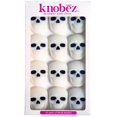 thumbnail image 1 of Fundas decorativas para pomos de armario Knobēz Skull, paquete de 12, 1 of 9