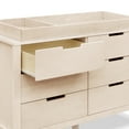 thumbnail image 6 of Carter's by DaVinci Colby 6-Drawer Dresser in Washed Natural, 6 of 11