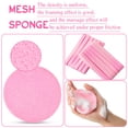thumbnail image 3 of Esponja facial Foaincore comprimida, 600 unidades, para limpieza, color rosa, 3 of 7
