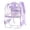 Purple, variant on UJNDER Girls school backpack Transparent Soft Jelly Large Capacity Lightweight Student Bookbag for Boys Girls Clear Design book bags for kids Pink,One Size