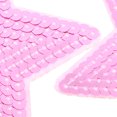 thumbnail image 2 of BRIGHTFUFU 10 piezas de lentejuelas bordadas de tela pegatinas bricolaje ropa trajes accesorios lentejuelas estrella de cinco puntas parches (rosa), 2 of 7
