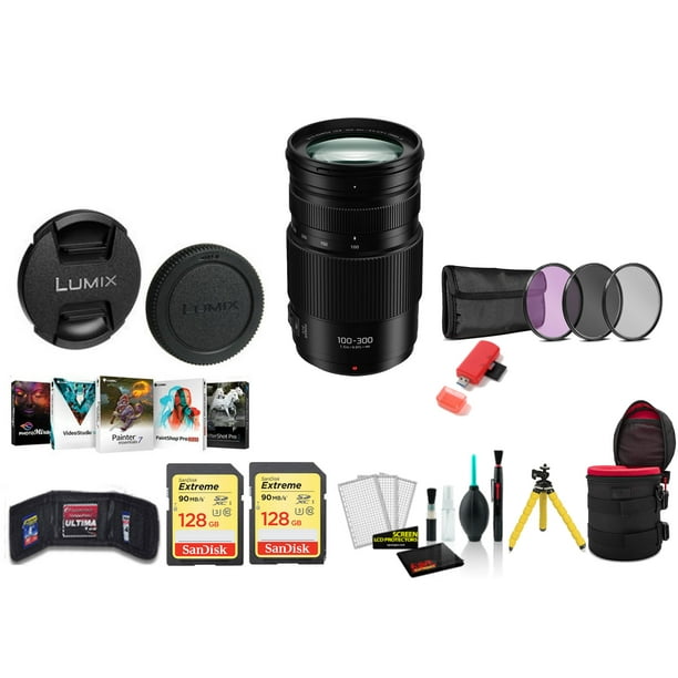 Panasonic Lumix G Vario 100-300mm F/4-5.6 II POWER O.I.S.