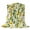 Yellow, variant on Lemon Yellow Blanket Soft Cozy Warm Throw Blanket for Couch, Plush Fuzzy Flannel Fleece Blankets for Sofa, Country Watercolor Floral Leaf Green White Bed Blankets Lightweight Gifts for Women, 50"x60"