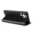 thumbnail image 6 of Allytech Wallet Case for Samsung Galaxy S25 Ultra, Premium PU Leather Flip Folio Stand Shockproof Protective Cards Slots Phone Case Cover for Galaxy S24 Ultra - Black, 6 of 6