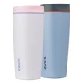 thumbnail image 1 of Owala SmoothSip 590 ml (20 oz.) Tasse de Voyage, Lot de 2 Bleu, 1 of 1