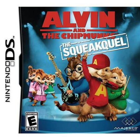 Alvin Chipmunks Squeakquel (DS) - Pre-Owned