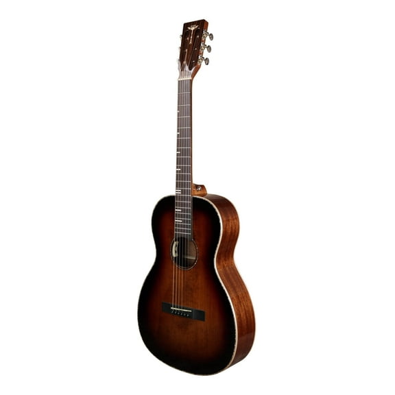 TYMA P-18E BRS Parlor Acoustic-Electric Guitar
