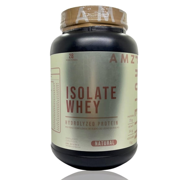 Proteína Hidrolizada Isolate Whey AMZ 925 grs Natural