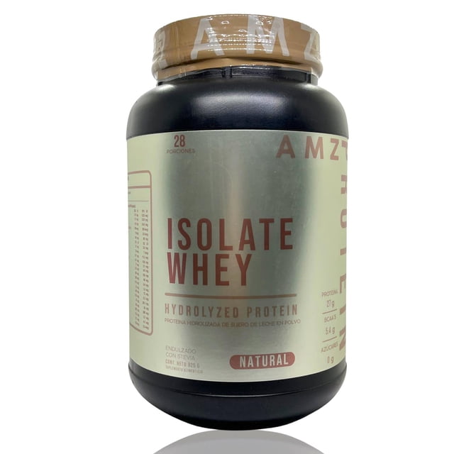 Proteína Hidrolizada Isolate Whey AMZ 925 grs Natural