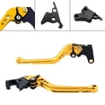 thumbnail image 3 of Palanca de freno de embrague larga apta para CFMOTO 450SS 450SR 21-23 450NK 23-24, 3 of 11