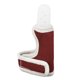 thumbnail image 2 of Protector de dedo de silicona para bebé, tamaño ajustable transpirable, evita chupar la cubierta del pulgar, color rojo, 2 of 8